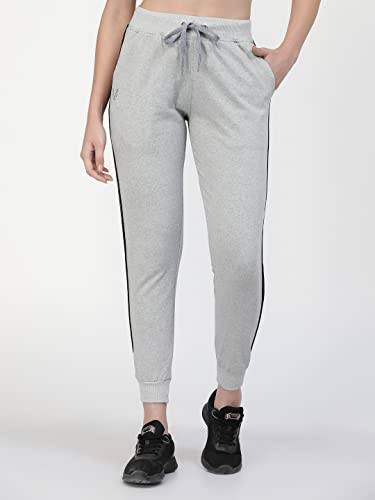 Image of UZARUS Women's Joggers Stretchable Pants | Slim Fit Casual Joggers for Women | Straight Relaxed Fit | Gym Pants