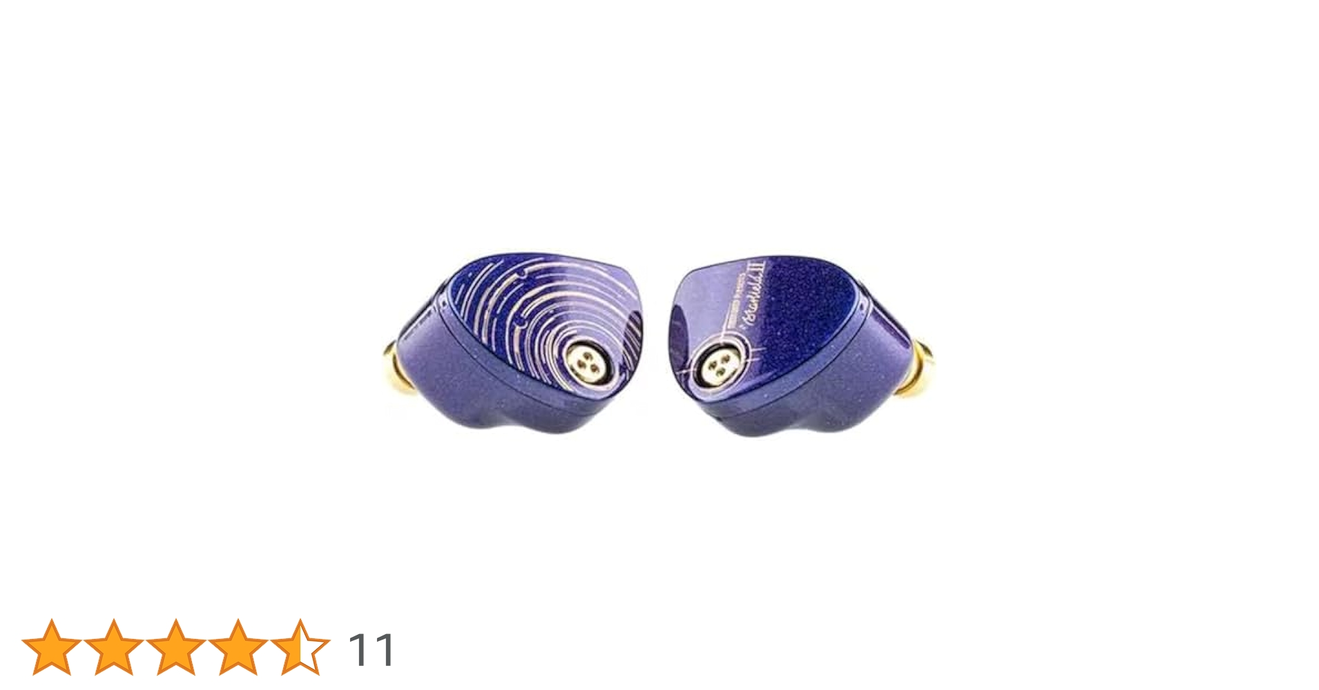 わたしちゃん 水月雨 moondrop starfield2 中古品 Amazon.co.jp: 水月雨 【国内正規品】 (MOONDROP) 有線イヤホン