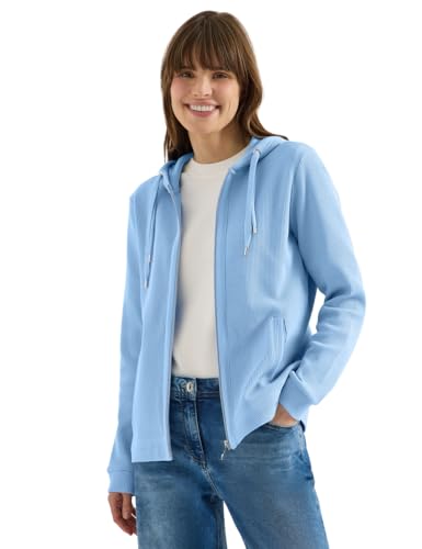 Veste à capuche rayée femme Cecil pour vos balades et week-ends