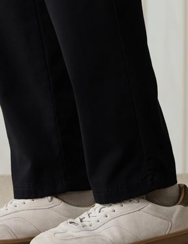 Image of Amazon Brand - Symbol Men Relaxed Casual Trouser (Fully Elasticated Waistband | 100% Cotton | Pants)