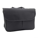 Rollator-Reisetasche, 600D Oxford-Gewebe, große Kapazität, wasserdicht, für Senioren und Menschen mit Behinderungen (schwarz)