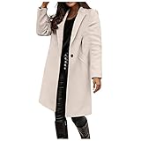 QHDDP WinterMäntel Damen GrüN Regen Mäntel Damenner Jacken Winter Raiders Jacke Pelzjacken Damen Daunen Mäntel Bolero Jacke Festlich Held Motorradjacke Schwangerschafts Jacke Herbst Und (5-Beige, XL)