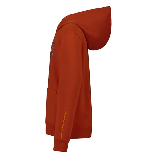 Image of Under Armour Boys' Pullover Hoodie Sweatshirt, Soft & Comfortable Fleece, Outdoor Collection