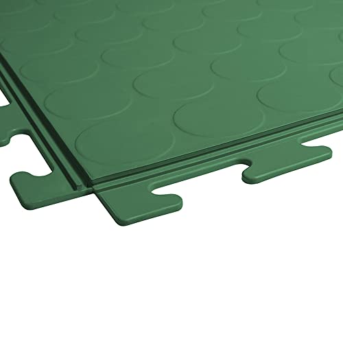 Kit piastrelle PAV-02-VE in PVC per pavimento