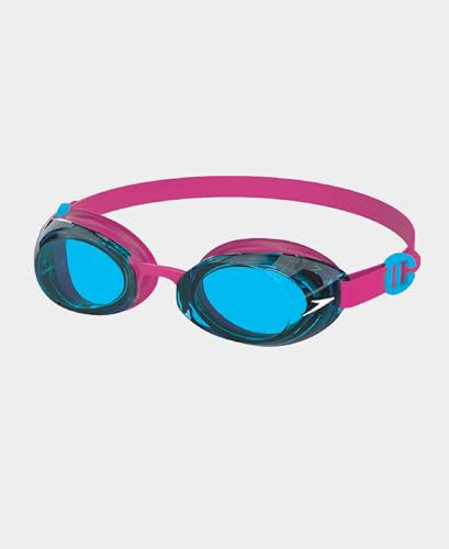 Image of Speedo Unisex Adult Jet 2.0 Anti-Fog UV Protection Swim Goggles | Anti Fog Coated Lens | 100% UV Protection | Adjustable Nose Bridge |Latex Free