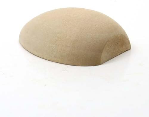 Mylittlewoodshop - Pkg of 12 - Egg Split - 2 inches Tall and 5/8 inches Thick Unfinished Wood(WW-CPE100-12) - Image 2