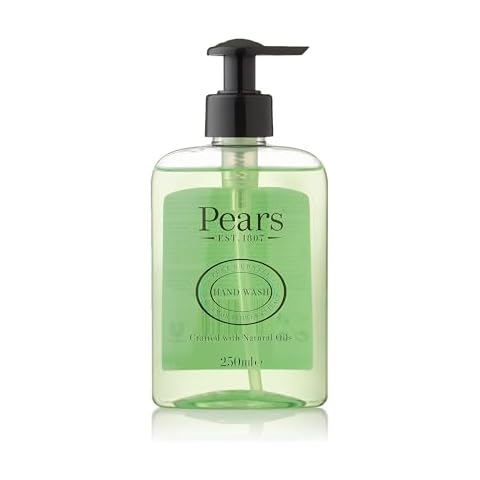 Pears Hand Wash with Lemon Flower Extract Cover