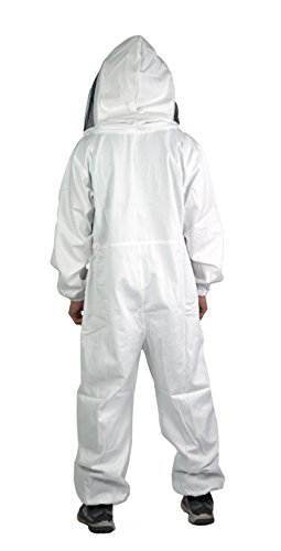 Vivo BEE-V106XL Professional Xl Cotton Full Body Beekeeping Suit thumb #7