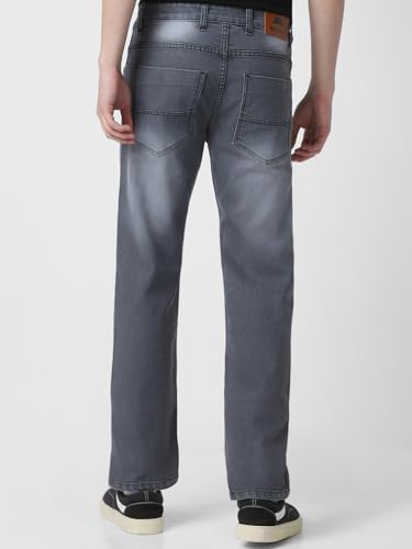 Image of Neostreak Men's Regular Fit Heavy Washed Jeans Stretchable