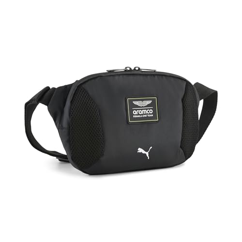 PUMA Riñonera x Aston Martin ARAMCO F1® Team 1,5 l OneSize, Black
