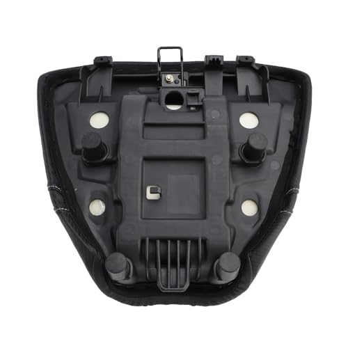 Cojín para asiento de motocicleta Tracer 9 GT con acabado ergonómico negro 4