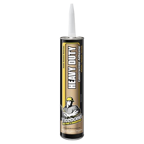 Image of Titebond 5262 Heavy-Duty Construction Adhesive, 29-Ounces