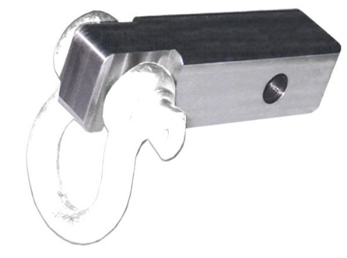 BILLET4X4 Aluminum Hitch Bracket (Without D-Shackle) (Off-Road Recovery)