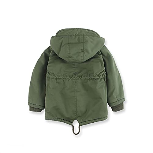 Image of Boys Girls Winter Outwear Coats, Kids Warm Outfits,Windproof Jacket for Toddler 1-8Y