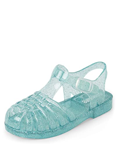 Gymboree Girl's Toddler Jelly Fisherman Sandals2