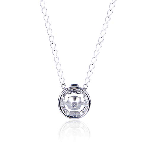 Collier argent 925 jacinthe blanche : le cadeau idéal pour femme