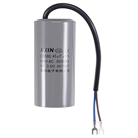 sourcing map CBB60 Run Capacitor for Motors Cover