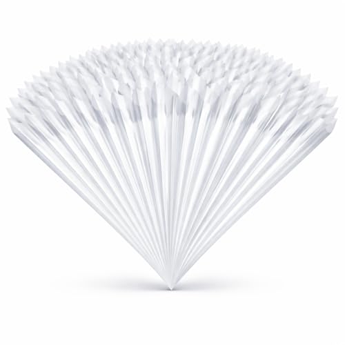 100pcs Empty Henna Cones Bulk | Pre-Rolled Hand Made Temporary Tattoo Cone Set | Cellophane Applicator Dispenser for Jagua Gel Hengua Heena Beginners kit | Mehendi Drawing and Studying