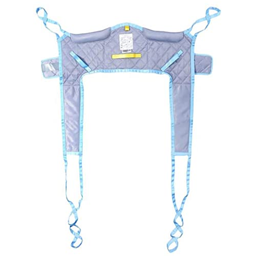 Eslinga para Inodoro, Eslinga en Forma de U, diseño de Eslinga para Inodoro con Pierna Dividida, eslingas de Transferencia para Inodoro, piernas divididas con Abertura para Inodoro, grúas ex