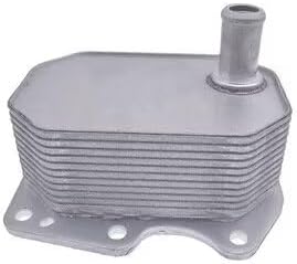 Auto Engine Oil Cooler Assy 6C1Q6B624BA Fit for Transit Box 2013-2014 Transit Platform/Chassis Bus TOURNEO 2.4 2006-2014 6C1Q6B624BA 1372757 7C166B624BB