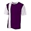 Purple/White