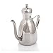 Dzban na Mleko Dozownik oleju z oliwek ze stali nierdzewnej 500 / 1000ml Pot może Cruet Bottle Dzbanek na Mleko (Color : 1000ml)