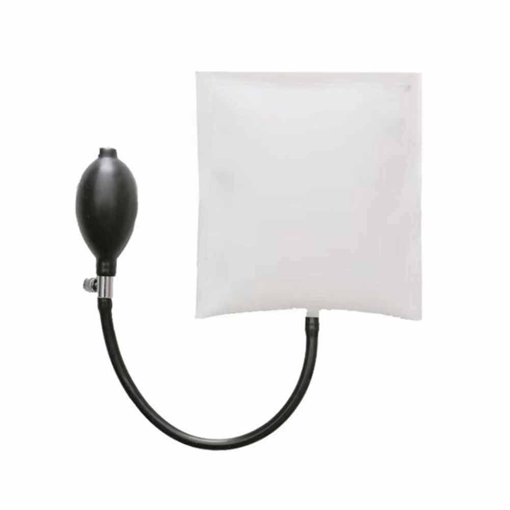 SHTGOIWinbag Square Mounting Cushion, Small Lifting Cushion, Air Wedge Pump, Air Cushion Lifter, Compressed Air Pump Cushion, Universal Expansion Cushion for Door, Window, Installation, Car Repair,