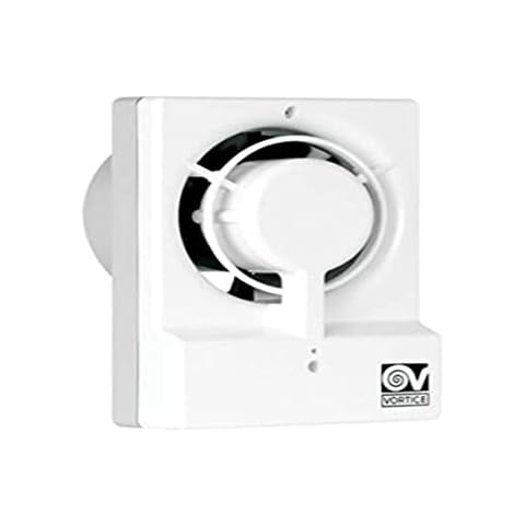 Vortice M10/4T 100mm Extractor Fan with Timer Cover