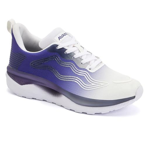 Image of AVANT Men's Hydra Running and Training Shoes-Superior Traction,Anti Skid, Lightweight, Multi Directional Flexibility, Enhanced Cushioning, Sports Footwear