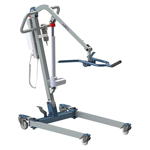 ProHeal All-in-One Patient Lift - Portable Patient Lift for Home Use and Facilities - Universal Electric Lift for Car, Chair, Bed, and Floor - 350 lb. Weight Capacity - 4-Point Spreader Bar Cover