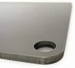 na Chapa - Pedra refratária de aço para assar pizza e pão em forno residencial - 40x35,5cm (Pro 9mm)