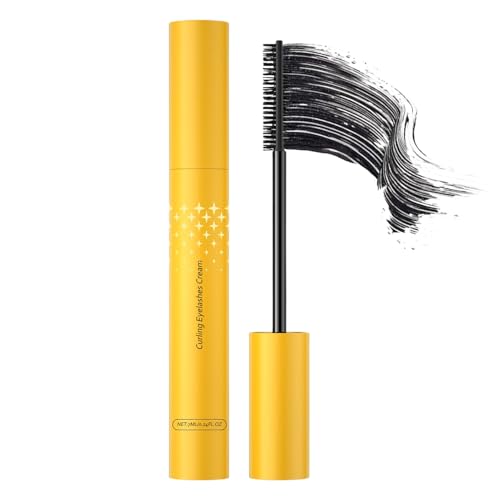 Extensiones de pestañas | Mascara Volumen Pestañas Impermeable Larga Duración 15 g – Antideslizante, sin paquetes para pestañas sensibles