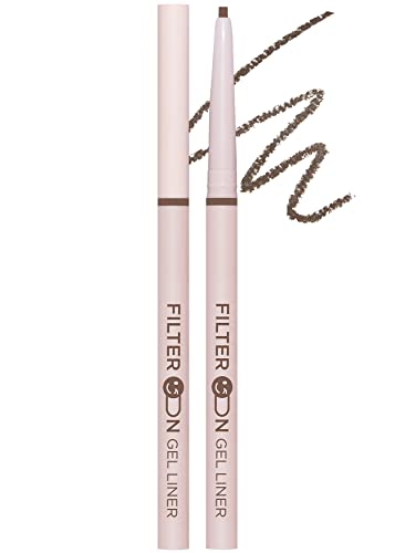 Deliner Gel Waterproof I'M MEME Filter On 03 Brown miniatura 1
