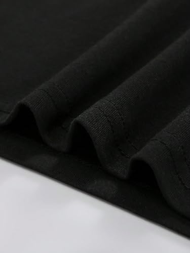 Verdusa Men's Summer Graphic Tees Streetwear Drop Shoulder Short Sleeve T Shirt4