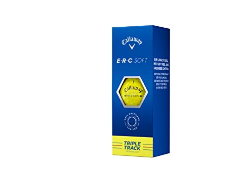 Callaway Golf ERC Soft Golf Balls (Yellow Triple Track) - image 6