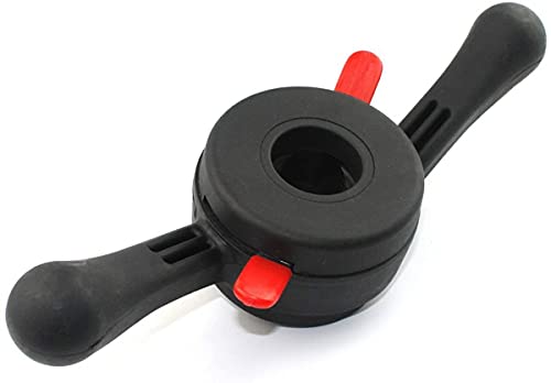 Image of BTMIEY Quick Nut, Wheel Balancer Quick Nut, Wheel Balancer Tyre Changer Tool Wheel Balancing Machine Quick Balance Hub Wing Nut Car Repair Tool Car Accessories (Inner Dimeter 40mm Pitch 3mm)