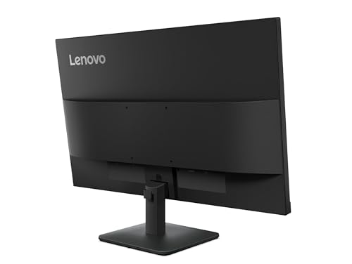 Image of Lenovo ThinkVision S24-4e 24 inch Class Full HD LED Monitor - 16:9 - Raven Black
