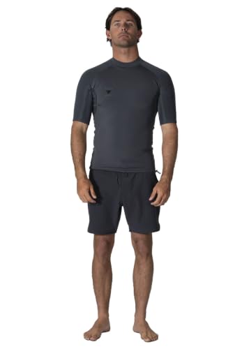 VISSLA High Seas 2 1mm Chaqueta de Manga Corta GRA-Graphite M miniatura 1