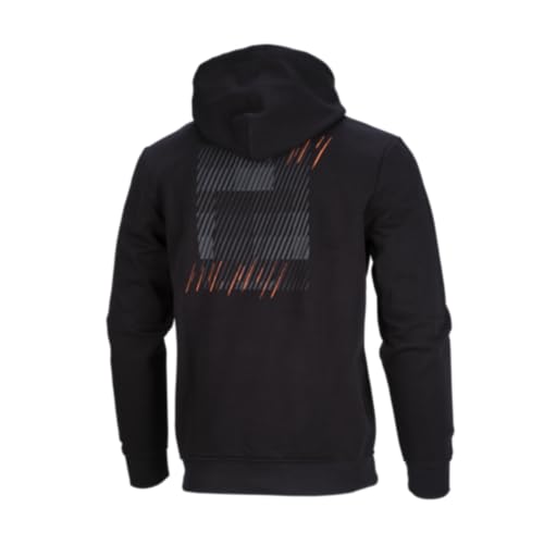 KTM RedBull Carbon Hoodie Black2