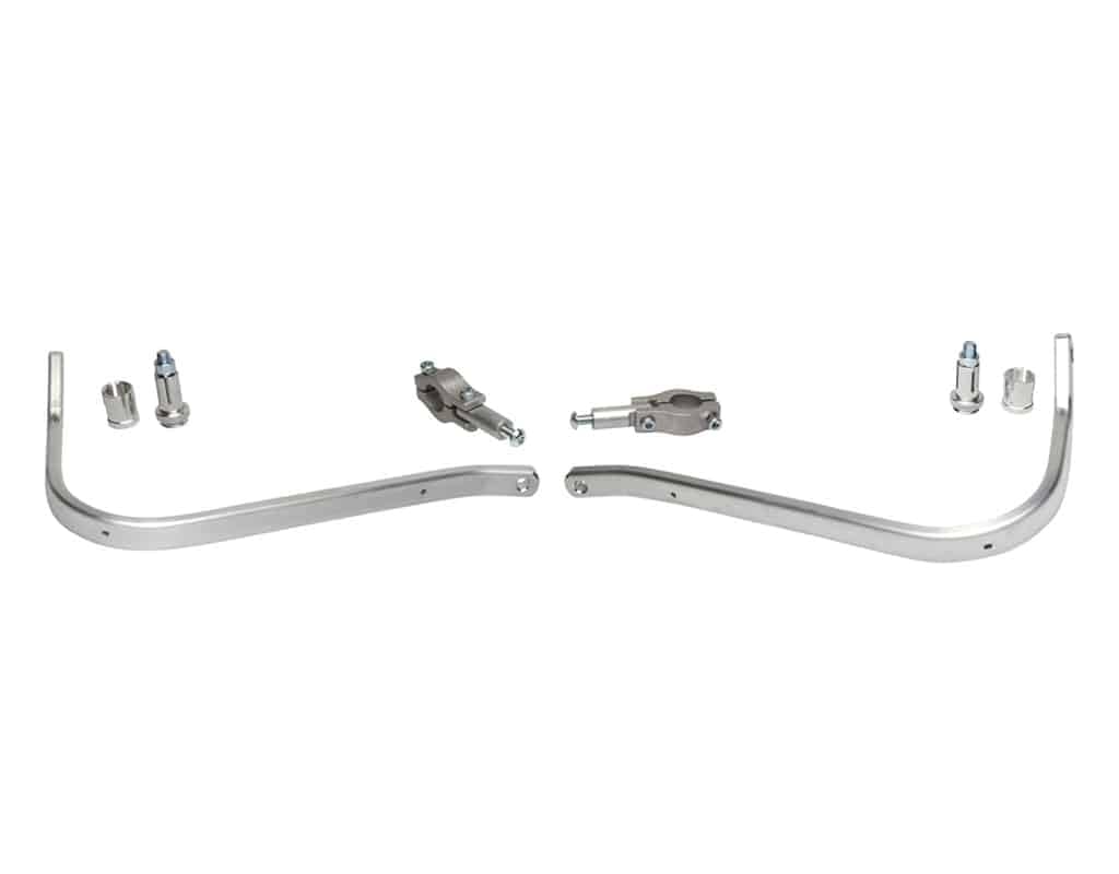 Barkbusters (BB.BHG15-1.BK) VPS Black Handguard for 7/8" Handlebars