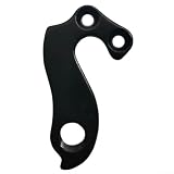Girftong Support de dérailleur arrière de vélo en alliage d'aluminium pour No.12, BMC, pour Colnago et pour vélos Kona, pièce de rechange noire
