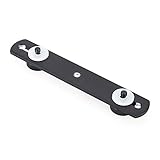 Andoer® Double Flash Bracket 1/4" Mounting Screw for Speedlite Video Light Hand Grip Camera Hot Shoe