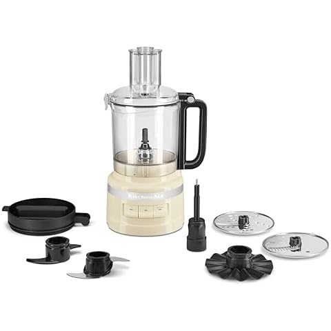 KitchenAid 2.1 L Food Processor - Almond Cream Cover