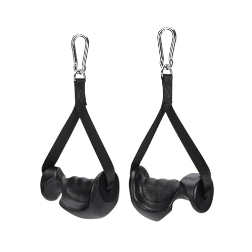 FHGSPQWM Banda de resistencia de suspensión para entrenamiento de fuerza, mango grande y ergonómico
