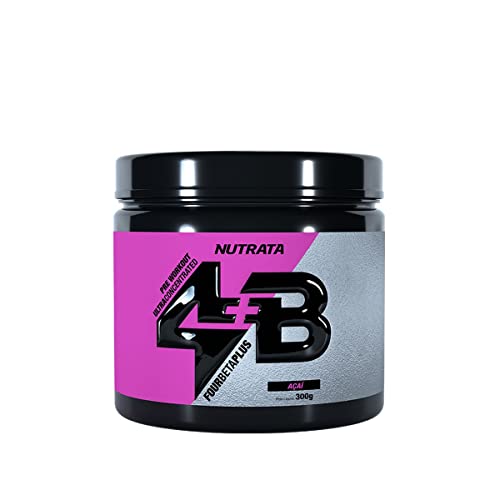 Pre Treino 4B Açaí 300G - Nutrata