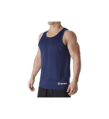 Stacy Adams Mens Men's Big Tank Top