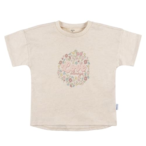 Image of Gerber Baby & Toddler Girls Shirt and Shorts Set