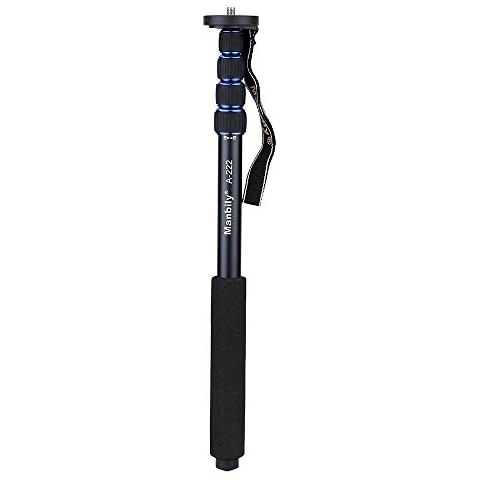 Andoer Monopod Telescópico Ajustable de Aleación de Aluminio Cover