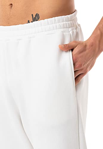 Pantalon de jogging homme basique ample en molleton doux et durable - 6