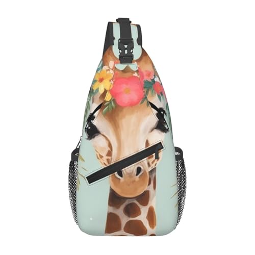 Bolso cruzado para hombre mochila tipo bandolera negra miniatura 1